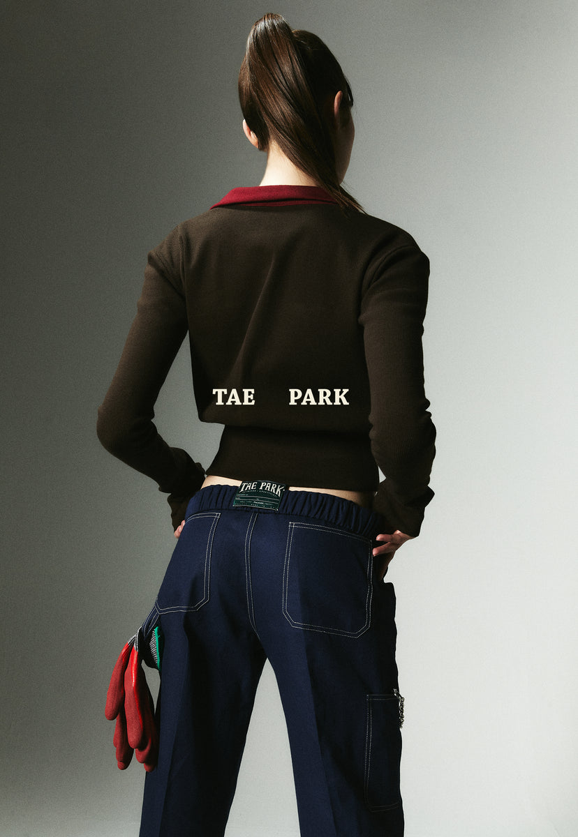 Painter Pants Ivory – Tae Park
